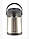 Термос-помпа Thermocafe by Thermos CO2-2500 нержавеющая сталь Серебро 2,5 л (Time Eco TM), фото 3