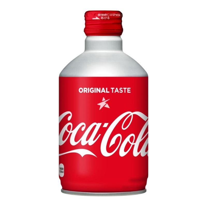Напій сильногазований Japanese Coca Cola 300 ml, фото 1