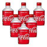Напій сильногазований Japanese Coca Cola 300 ml, фото 4