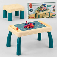 Дитячий ігровий столик із конструктором  6060 Y 120 деталей
