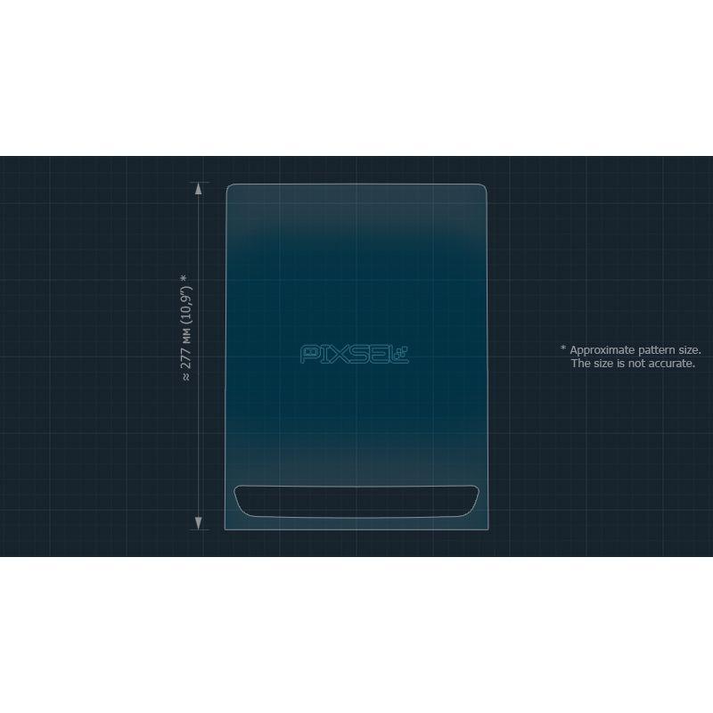 Захисне гібридне скло на монітор 13.7" 9H MAXUS EUNIQ 6 2020 -