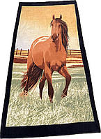 Полотенце пляжное Cottonize 75x150 Horse