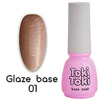 База для нігтів Toki-Toki Glaze Base №01 5 мл