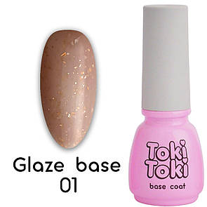 База для нігтів Toki-Toki Glaze Base №01 5 мл