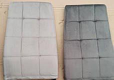 Стілець обідній м'який Айс Мікс меблі, оббивка оксамит колір пісочний, фото 3