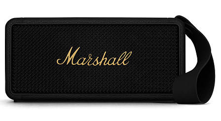 Портативні колонки Marshall Middleton Black and Brass (1006034), фото 1
