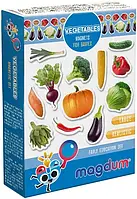 Набор магнитов для детей Magdum "Овощи" на английском языке (25 штук) ML4031-12