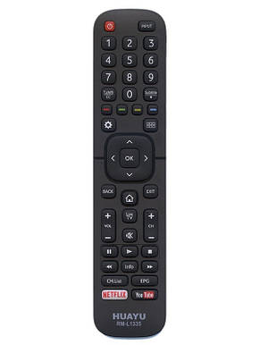 Пульт для Hisense RM-L1335 універсальний, HUAYU, фото 1