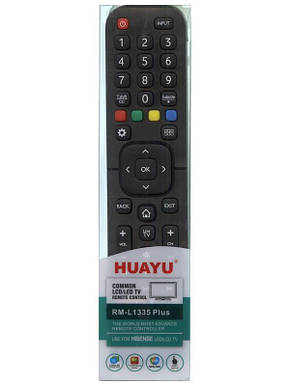 Пульт для Hisense RM-L1335 універсальний, HUAYU, фото 3