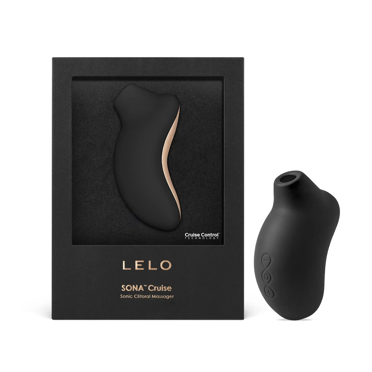 Звуковий стимулятор клітора LELO SONA Black 777store.com.ua