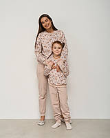 Пижама для девочки Nicoletta, Family look мама/дочка 12-13
