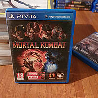 Гра Sony PlayStation Vita Mortal Kombat 9 Англійська Версія + Коробка Б/У Хороший