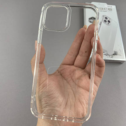 Чохол для Apple iPhone 12 чохол Space Collection на телефон айфон 12 прозорий, фото 1