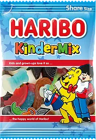 Желейні конфети Haribo kindermix 185 г