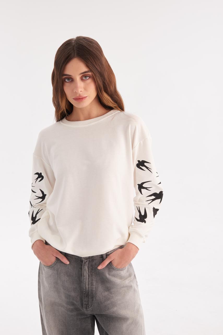 Світшот MEREZHKA "Ластівки"