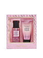 Подарочный набор спрей мист + лосьон Victoria's Secret Velvet Petals Duo Gift Set, 75 мл + 75 мл