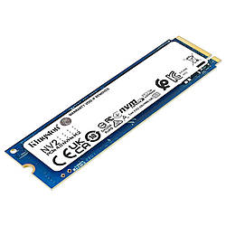 Накопичувач M.2 1Tb, Kingston NV2, PCI-E 4.0 x4,3D TLC, 3500/2100 MB/s