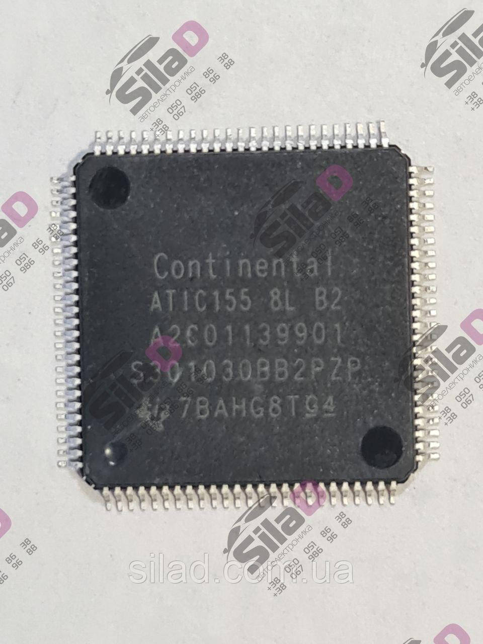 Мікросхема ATIC155 8L B2 Texas Instruments корпус QFP100, фото 1