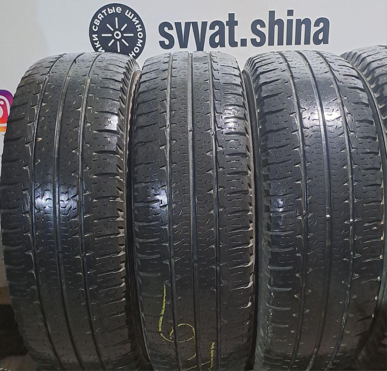 Шини б/у літні 225/75R16c Michelin Agilis Camping
