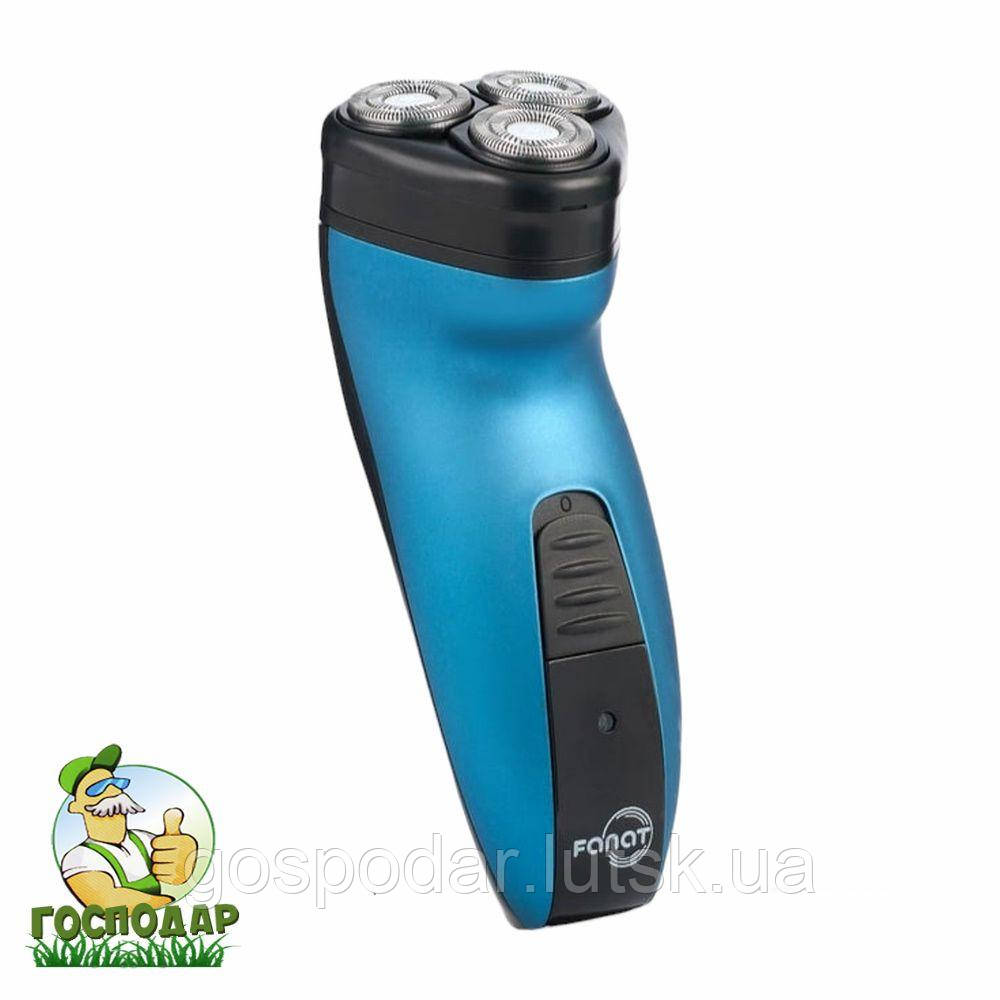 Електробритва НХ-8527 Fanat синій (3 ножі, мережа) Новий Харків, фото 1