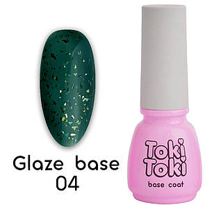 База для нігтів Toki-Toki Glaze Base №04 5 мл