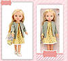 Красива дитяча лялька 33 см чарівна в гарному одязі 2 види іграшка на подарунок 91016-A/C, фото 3
