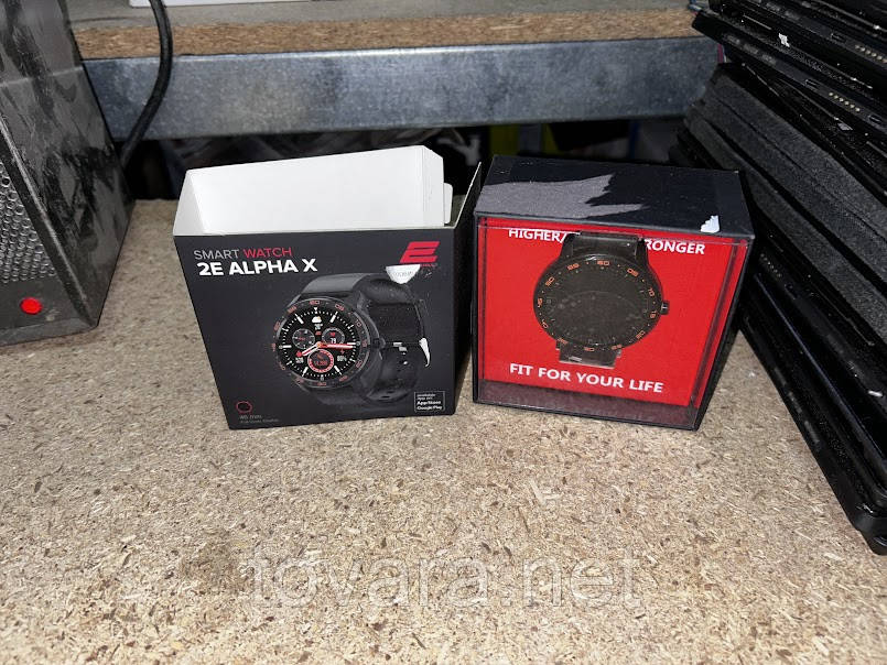 Розумний годинник 2E Alpha X 46 mm 2E-CWW30BKOR Black-Orange No 230112102