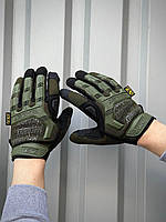 Мужские флисовые зимние перчатки M-pact хаки тактические Военные перчатки