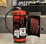 Червоний вогнегасник бар, коли в душі пожежа, подарунок пожежнику, військовому, фото 3