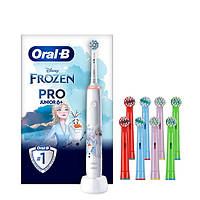 Электрическая зубная щетка детская Oral-B D505.513.Z3K PRO 3 Junior 6+ Frozen