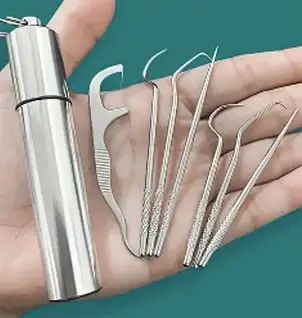 Набір для чищення зубів 1063 YU227, фото 2