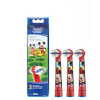 Насадки Oral-B EB10 «Mickey» детские (3 шт.)