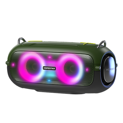 Bluetooth Колонка Hopestar A41 Party green, фото 1