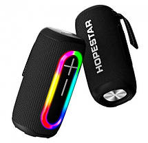 Bluetooth Колонка Hopestar P60 LED black, фото 3