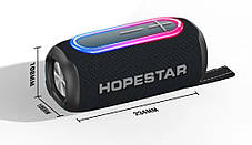 Bluetooth Колонка Hopestar P60 LED black, фото 4