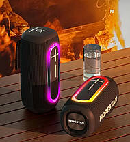 Bluetooth Колонка Hopestar P60 LED black, фото 5