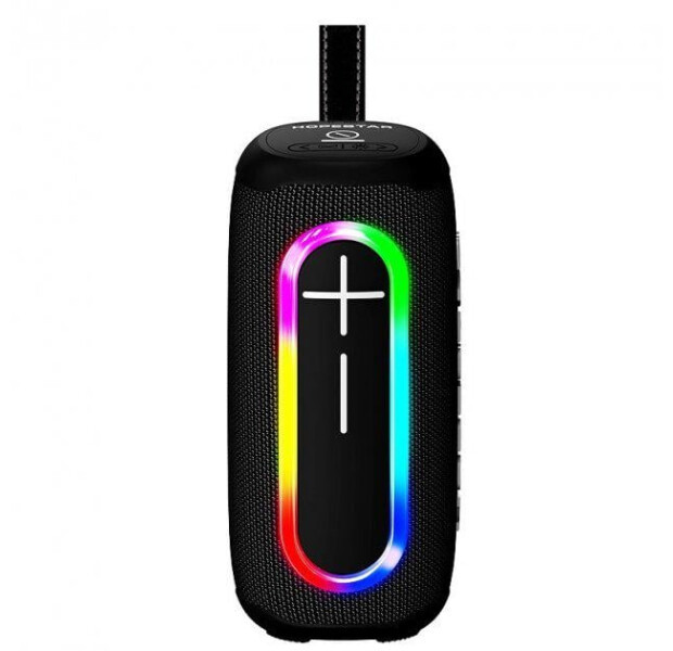 Bluetooth Колонка Hopestar P60 LED black