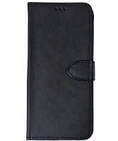 Чехол-книжка для Xiaomi Redmi Note 12 5G/ Poco X5 5G (магн.зам.) Leather Folio New- черный