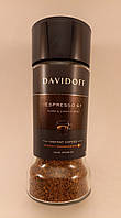 Кофе растворимый Davidoff Espresso 57, Давидофф Эспрессо 57 100г в стеклянной банке