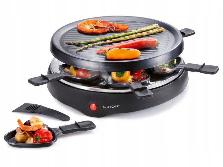 Raclette гриль електричний Silvercrest