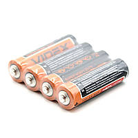 Батарейка сольова AA R6P Пальчикова батарейка LR6 1.5V Videx