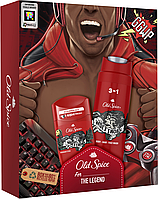 Подарочный набор Old Spice Gamer Wolfthorn: Гель для душа 3-в-1 250 мл + Твердый дезодорант 50 мл