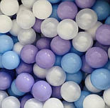 М'які модулі сухі басейни на вибір (200 кульок), фото 6