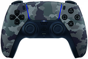 Ігровий джойстик Sony PS5 DualSense Grey Cammo