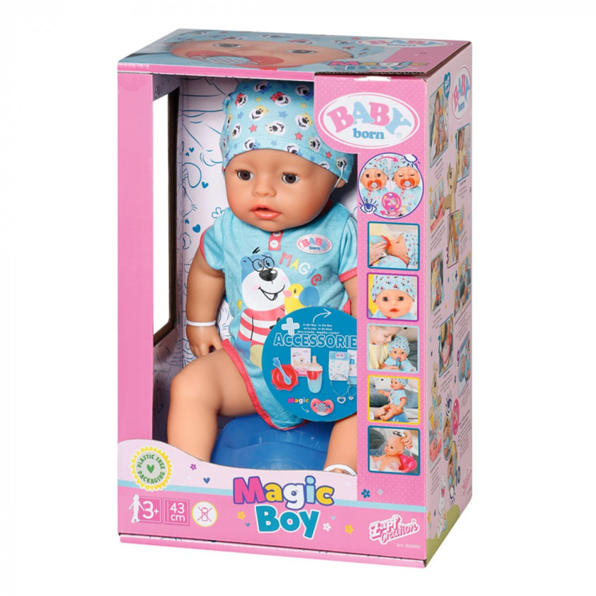 Лялька Baby Born Чарівний хлопчик 834992 Zapf Creation