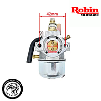 Карбюратор Robin Subaru Kohler Rammer Mikasa EH 09 EH 12-2D EH122YD4500 EH122D46592 252-62404-00 вибронога