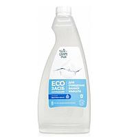 ECO натуральний засіб Green Max для очищення ванної кімнати змінний флакон з кришкою 500 мл (X-375)
