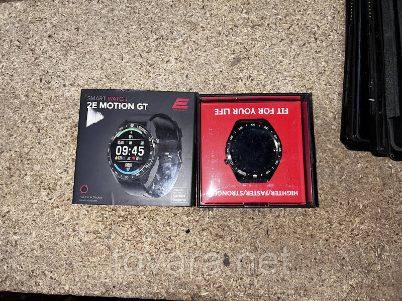 Розумний годинник 2E Motion GT 46 mm 2E-CWW20BKSL Black-Silver No 230112110