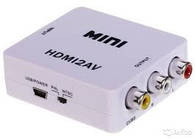 Конвертер AV в HDMI (3гн.RCA (IN) — гн.HDMI (OUT)