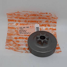 Ланцюгова зірочка 3/8 " 7 зубів для бензопили STIHL MS 650, 660, 651, 661